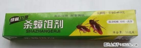 【紧急提醒】如果有“防疫站工作人员”上门灭杀蟑螂,请立刻报警 - 灌水专区 - 焦作生活社区 - 焦作28生活网 jiaozuo.28life.net