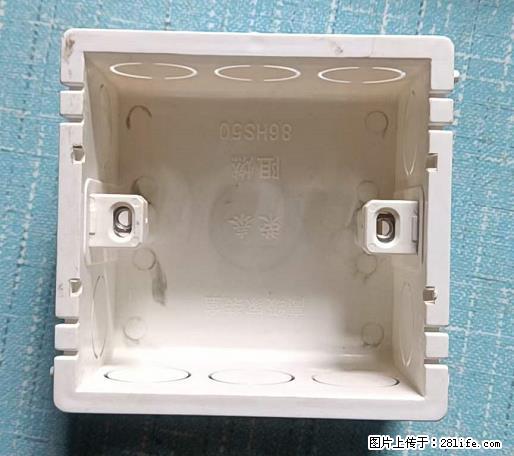桂林荣泰吹塑、注塑【厂家直销】PVC阴燃电工配件，精品86底盒 - 其他广告 - 广告专区 - 焦作分类信息 - 焦作28生活网 jiaozuo.28life.net